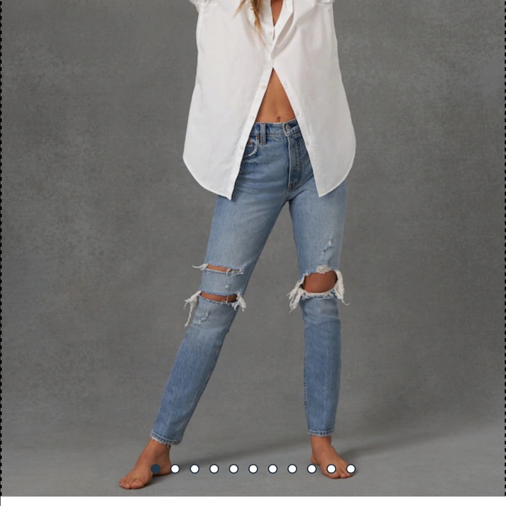 Abercrombie High-rise Skinny